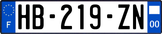 HB-219-ZN