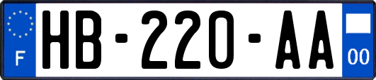 HB-220-AA