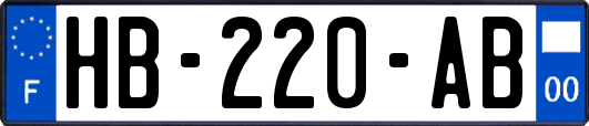 HB-220-AB