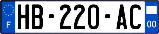 HB-220-AC