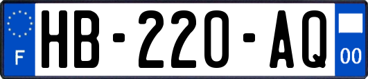 HB-220-AQ