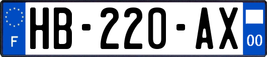 HB-220-AX