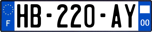 HB-220-AY