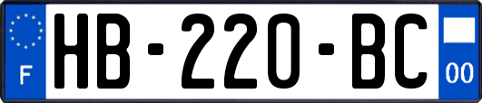 HB-220-BC