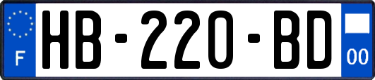 HB-220-BD