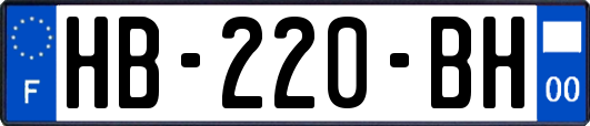 HB-220-BH