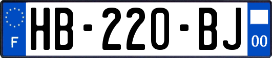 HB-220-BJ