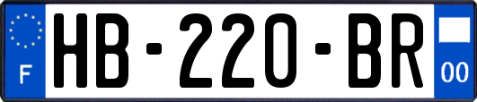 HB-220-BR