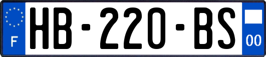 HB-220-BS