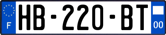 HB-220-BT