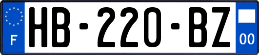 HB-220-BZ