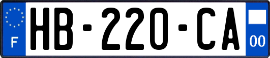 HB-220-CA