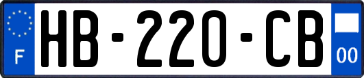 HB-220-CB