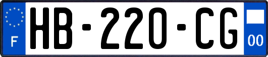 HB-220-CG