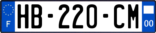 HB-220-CM