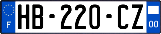 HB-220-CZ