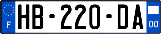 HB-220-DA