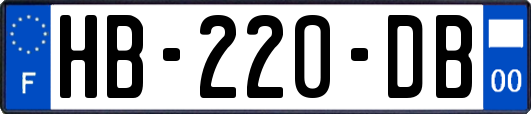 HB-220-DB