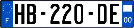 HB-220-DE