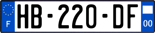 HB-220-DF