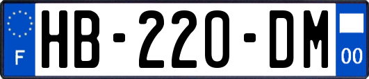 HB-220-DM