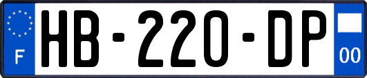 HB-220-DP