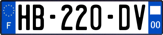 HB-220-DV