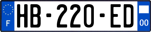 HB-220-ED