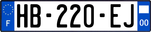 HB-220-EJ