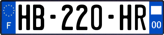 HB-220-HR