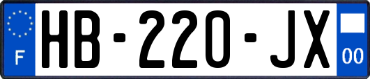 HB-220-JX