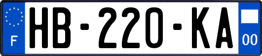 HB-220-KA