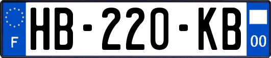 HB-220-KB