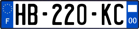 HB-220-KC