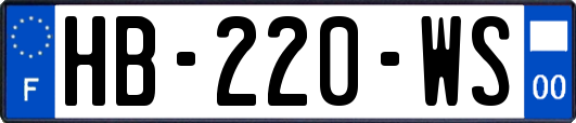 HB-220-WS