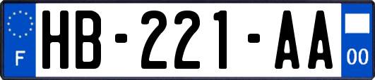 HB-221-AA