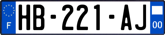 HB-221-AJ