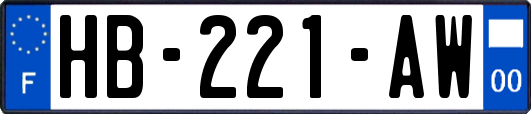 HB-221-AW