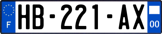 HB-221-AX