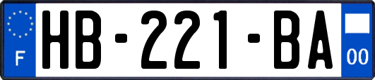 HB-221-BA