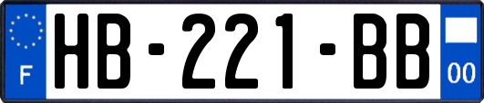 HB-221-BB