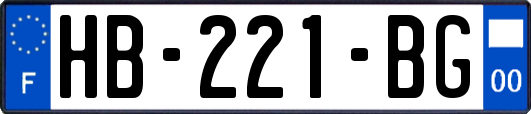 HB-221-BG