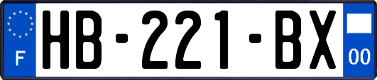 HB-221-BX