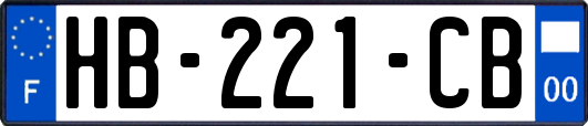 HB-221-CB