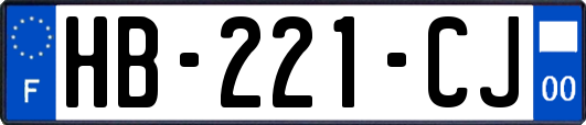 HB-221-CJ