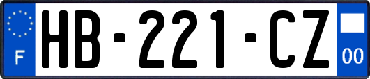 HB-221-CZ