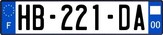 HB-221-DA