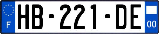 HB-221-DE