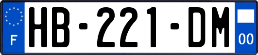 HB-221-DM