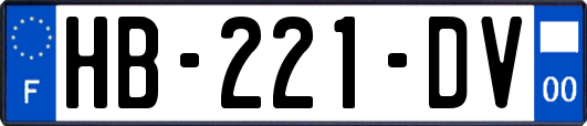 HB-221-DV